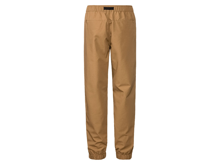 LIVERGY® Herren Hose Ripstop aus robustem Baumwolltwill Black Friday Preise