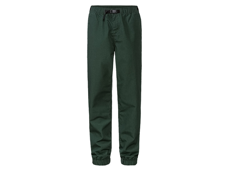LIVERGY® Herren Hose Ripstop aus robustem Baumwolltwill Black Friday Preise