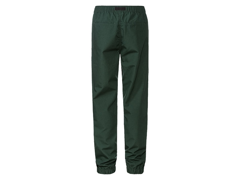 LIVERGY® Herren Hose Ripstop aus robustem Baumwolltwill Black Friday Preise