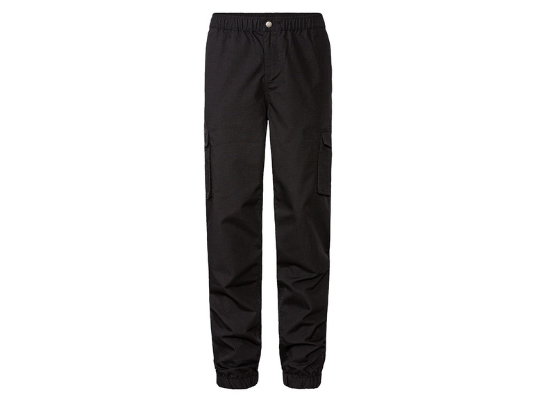 LIVERGY® Herren Hose Ripstop aus robustem Baumwolltwill Black Friday Preise