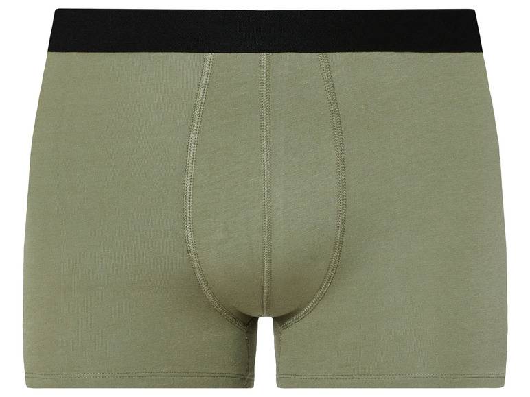 LIVERGY® Herren Boxer, 3 Stück, hoher Baumwollanteil 50% Rabatt für begrenzte Zeit