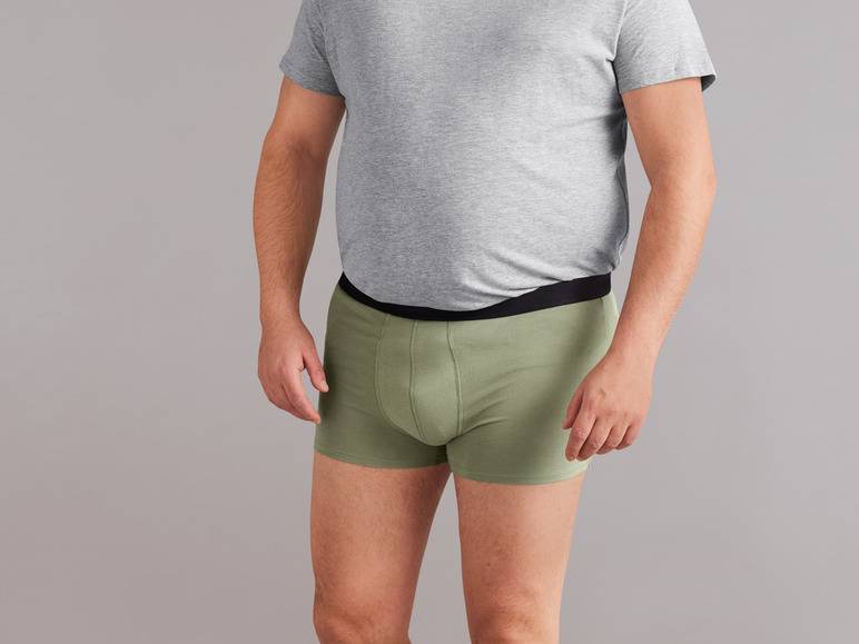LIVERGY® Herren Boxer, 3 Stück, hoher Baumwollanteil 50% Rabatt für begrenzte Zeit