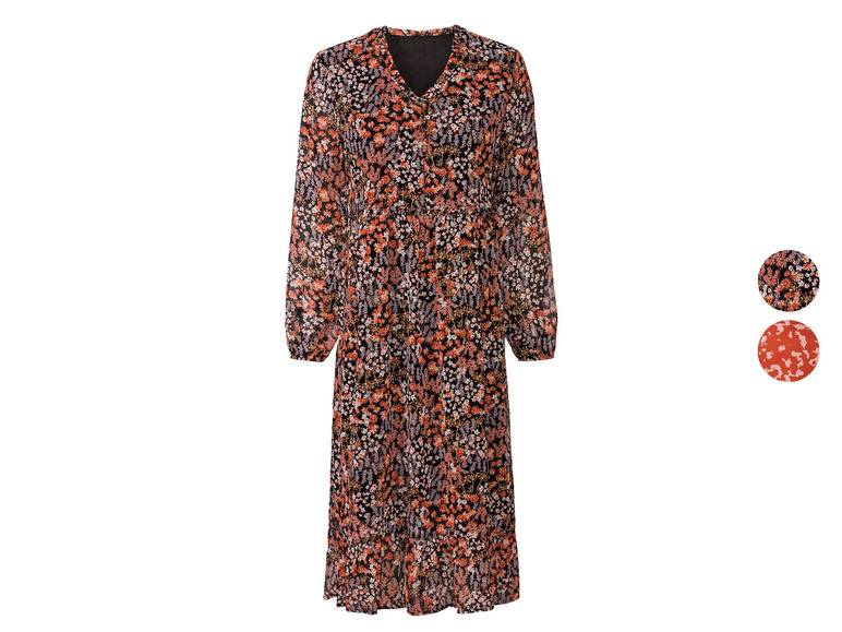 esmara® Damen Midi-Kleid, in moderner 3/4-Länge Rabatte dieses Monats