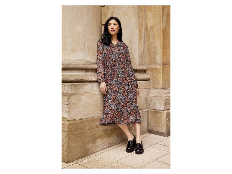 esmara® Damen Midi-Kleid, in moderner 3/4-Länge Rabatte dieses Monats