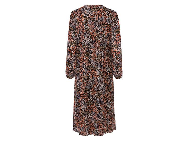 esmara® Damen Midi-Kleid, in moderner 3/4-Länge Rabatte dieses Monats