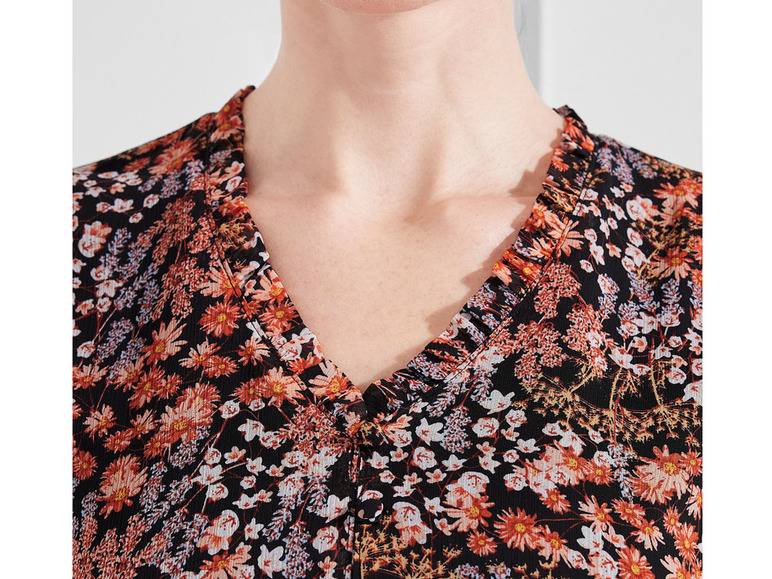 esmara® Damen Midi-Kleid, in moderner 3/4-Länge Rabatte dieses Monats