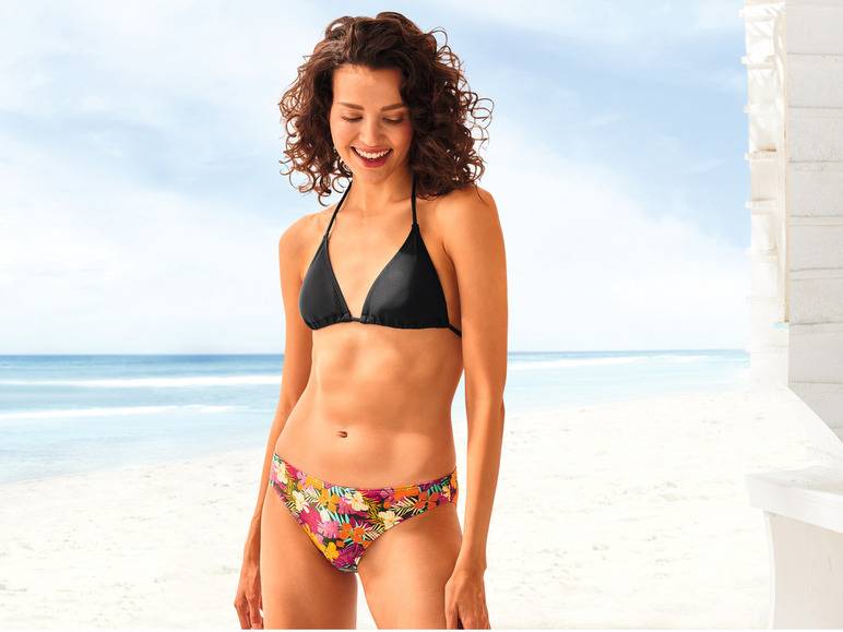 esmara® Damen Bikini-Slip, perfekt zum Kombinieren 2025