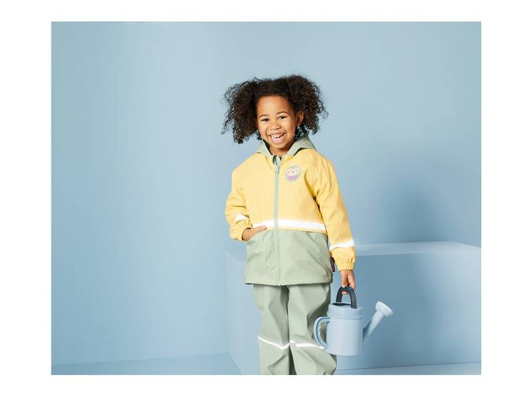 lupilu® Baby / Kleinkinder Matsch- und Buddeljacke mit Fleece gefüttert Outlet