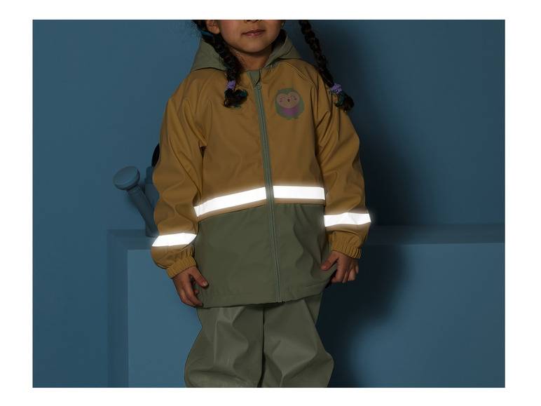 lupilu® Baby / Kleinkinder Matsch- und Buddeljacke mit Fleece gefüttert Outlet