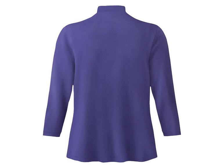 esmara® Damen Shirt, leger geschnitten, mit 3/4-Ärmel Auslauf