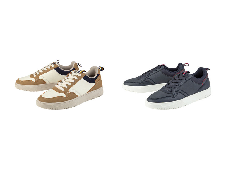 LIVERGY® Herren Sneaker mit Zungen- und Schaftrandpolsterung