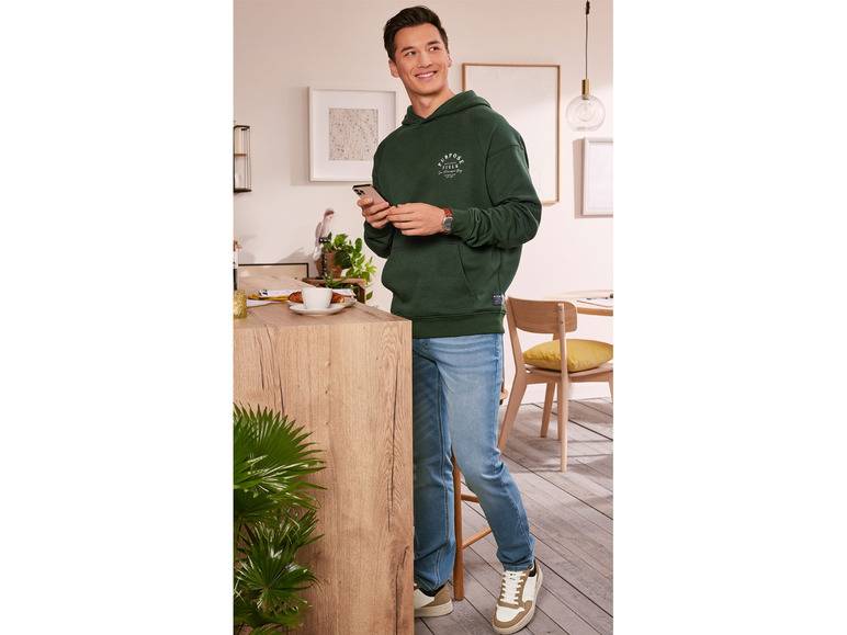 LIVERGY® Herren Sneaker mit Zungen- und Schaftrandpolsterung Verkauf