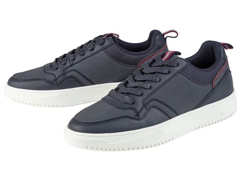 LIVERGY® Herren Sneaker mit Zungen- und Schaftrandpolsterung Verkauf