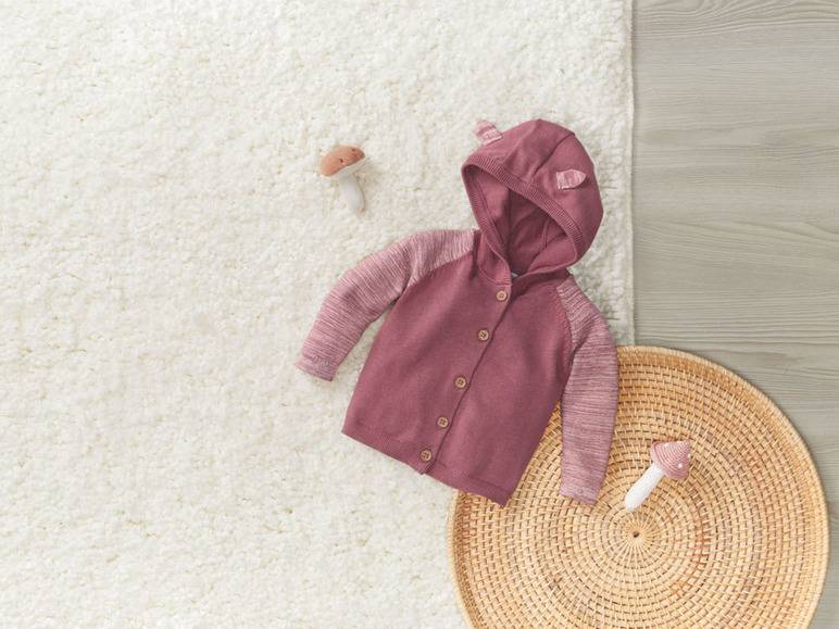 lupilu® Baby Strickjacke, aus reiner Bio-Baumwolle Angebote