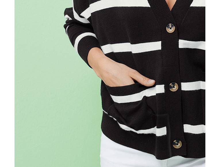 esmara® Damen Oversize-Cardigan mit Knöpfen Hotsell