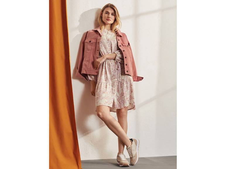esmara® Damen Kleid mit Volants Günstiger Verkauf