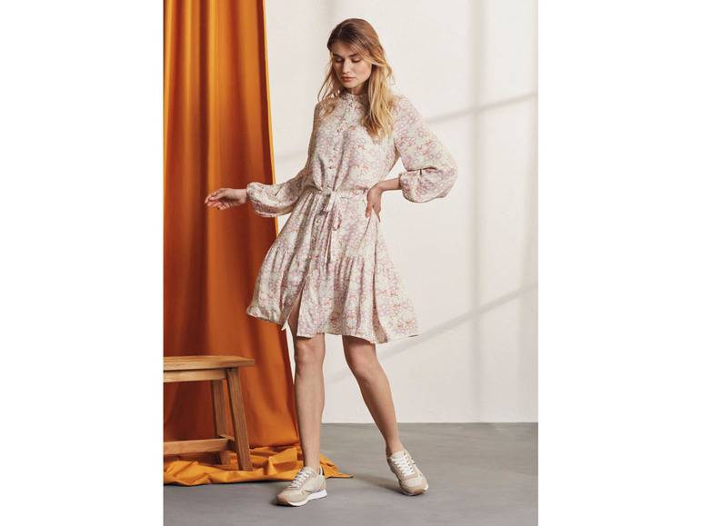 esmara® Damen Kleid mit Volants Günstiger Verkauf
