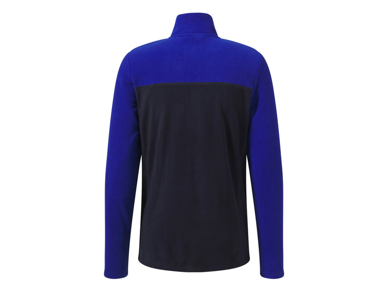 CRIVIT Herren Fleecejacke, kuschelig weich und warm Kostenloser Versand