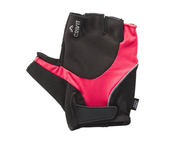 CRIVIT Damen Herren Fahrradhandschuhe mit Gel-Einlage Limitierter Zeitrabatt