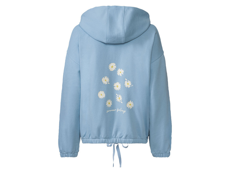 esmara® Damen Sweatjacke mit Tunnelzug am Saum Sonderangebot