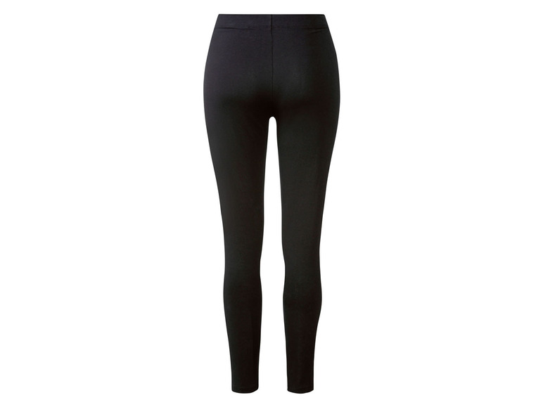 esmara® Damen Leggings, 2 Stück, mit hohem Bio-Baumwollanteil Günstig kaufen