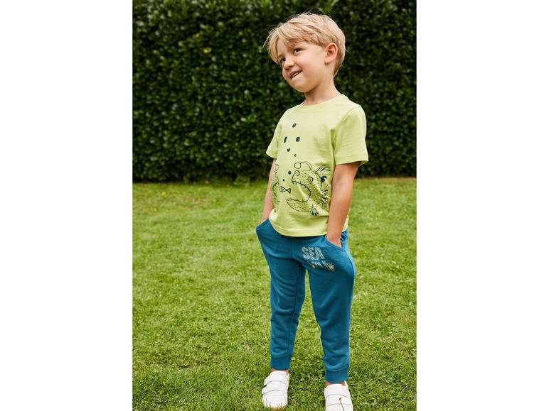 lupilu® Kinder Sweathosen, 2 Stück, mit Bündchen Versandkostenfrei