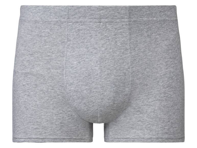 LIVERGY® Herren Boxer, 3 Stück, mit hohem Bio-Baumwollanteil Großer Ausverkauf