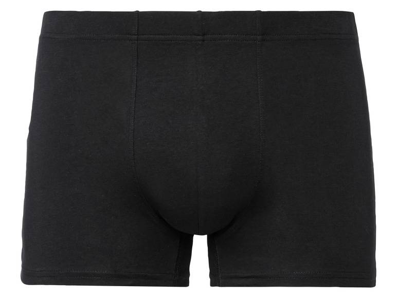 LIVERGY® Herren Boxer, 3 Stück, mit hohem Bio-Baumwollanteil Großer Ausverkauf