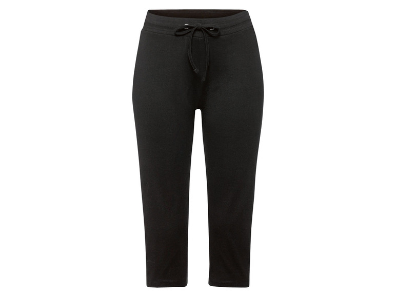 esmara® Damen Caprihose, mit Gummizugbund Flash Sale