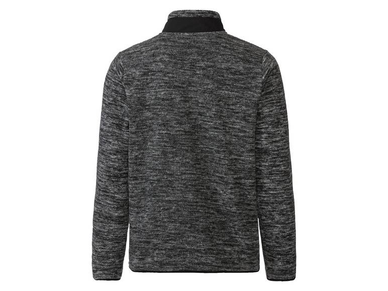 LIVERGY® Herren Teddy-Fleecejacke / Jacke, mit Fleece Begrenztes Angebot