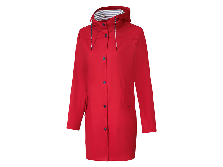 CRIVIT Damen Regenparka mit verlängerter Rückenpartie Online Shopping