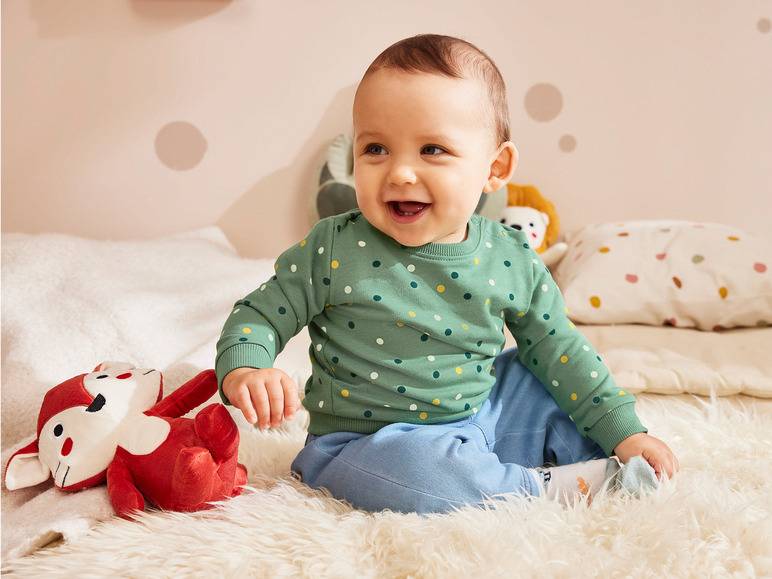 lupilu® Baby Jeans mit Zierknopfleiste Preisnachlass
