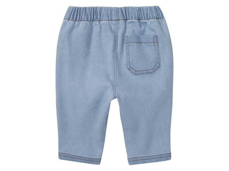 lupilu® Baby Jeans mit Zierknopfleiste Preisnachlass
