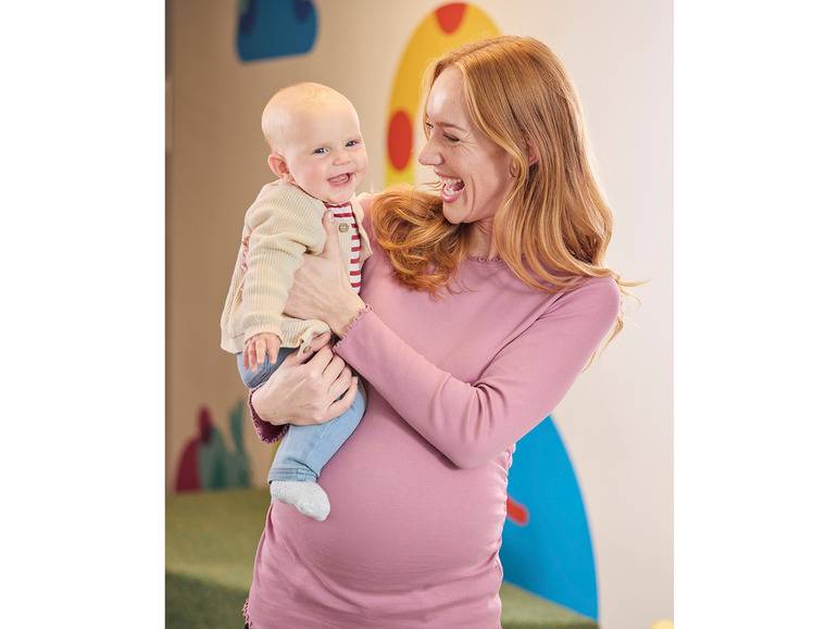 lupilu® Baby Jeans mit Zierknopfleiste Preisnachlass
