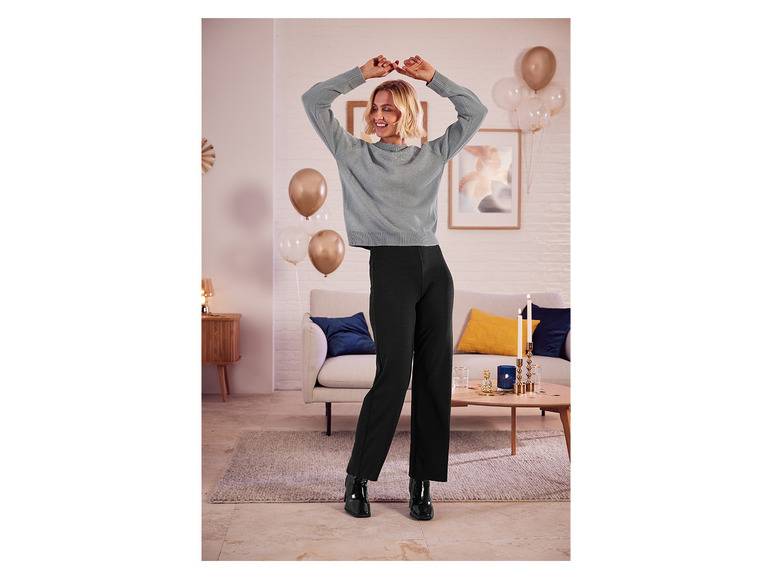 esmara® Damen Hose mit edlem Glitzereffekt Saisonschlussverkauf