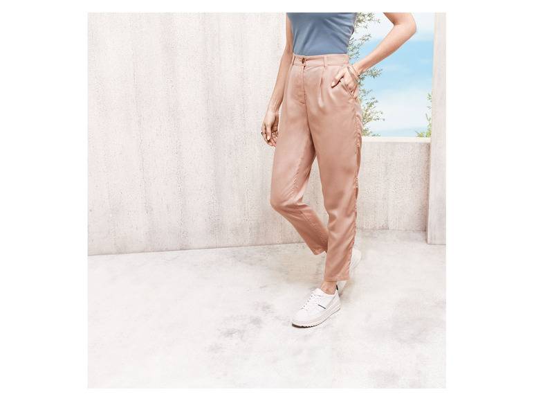esmara® Damen Sommerhose, leger geschnitten Cyber Monday