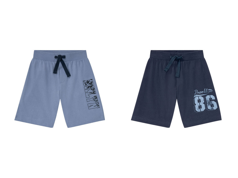 pepperts!® Jungen Bermuda, mit elastischem Rippbund