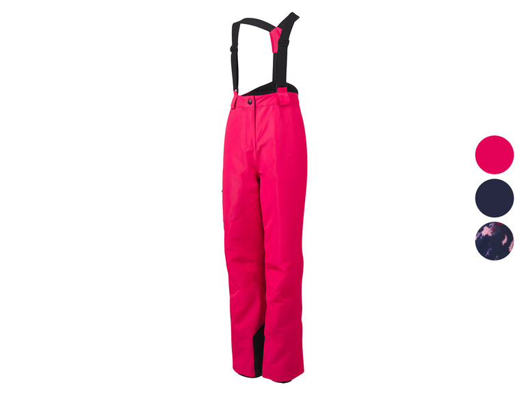CRIVIT Kinder Skihose, wasserabweisendes Obermaterial