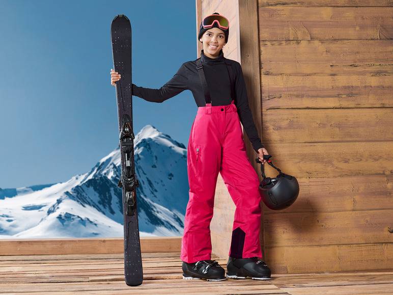 CRIVIT Kinder Skihose, wasserabweisendes Obermaterial Muttertagsangebot