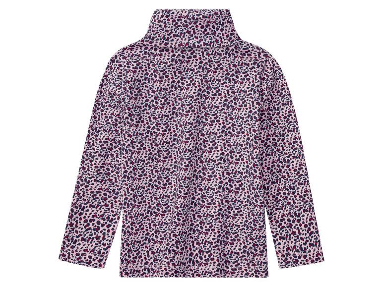 lupilu® Kleinkinder Rollkragenshirts mit Baumwolle, 2er Set Vatertagsangebot