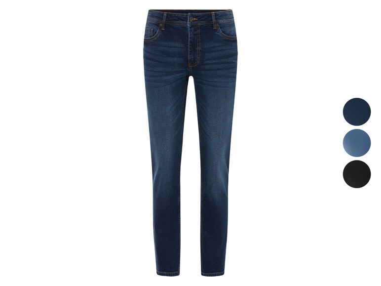 LIVERGY® Herren Jeans, Slim Fit, normale Leibhöhe