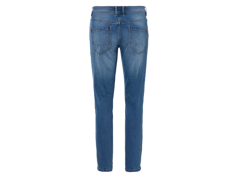 LIVERGY® Herren Jeans, Slim Fit, normale Leibhöhe Valentinstagsangebot