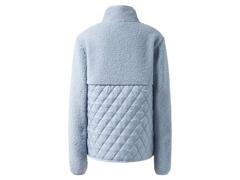 CRIVIT Damen Jacke aus weichem Lammfellimitat Jubiläumsangebot