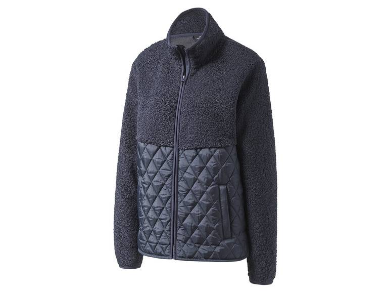 CRIVIT Damen Jacke aus weichem Lammfellimitat Jubiläumsangebot
