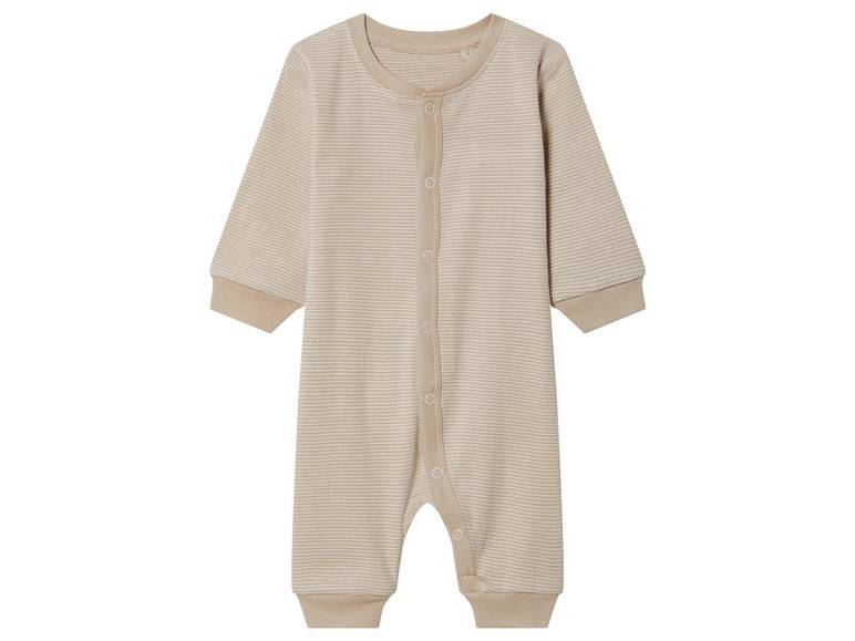 lupilu® Baby Schlafoverall, 3 Stück, mit Bündchen Top Angebot