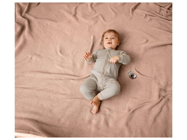 lupilu® Baby Schlafoverall, 3 Stück, mit Bündchen Top Angebot