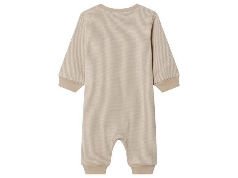 lupilu® Baby Schlafoverall, 3 Stück, mit Bündchen Top Angebot
