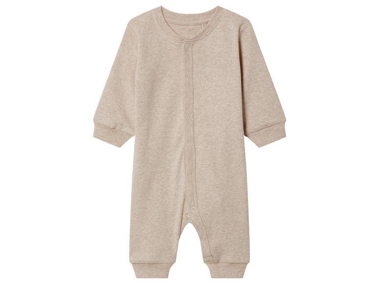 lupilu® Baby Schlafoverall, 3 Stück, mit Bündchen Top Angebot