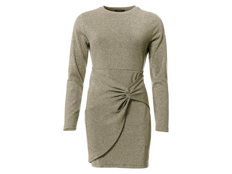 esmara® Damen Kleid mit edlem Glitzereffekt