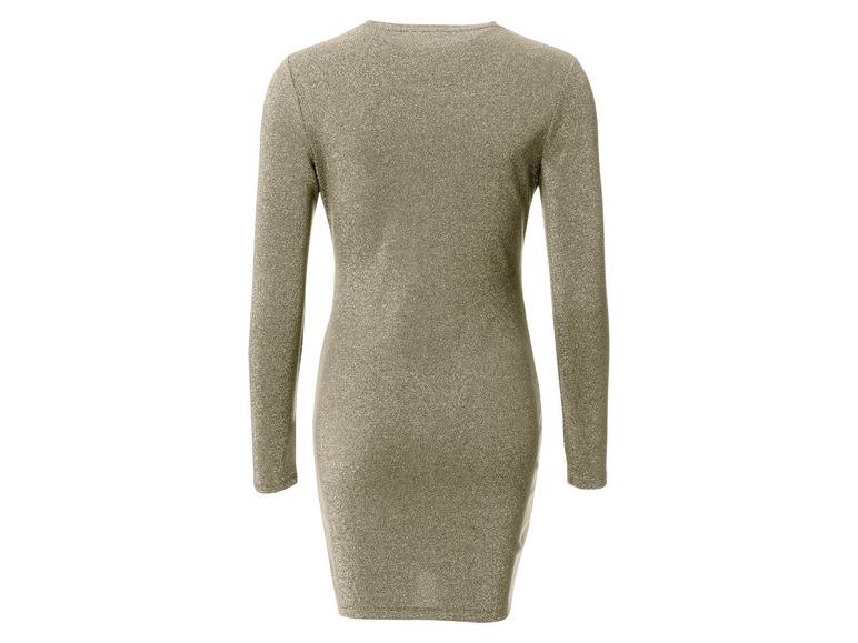 esmara® Damen Kleid mit edlem Glitzereffekt Neueste Mode